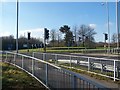 Roundabout on A228 Ashton Way