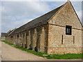 Tithe barn at Wyke Farm near Bradford Abbas