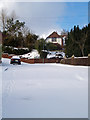 Aspen Avenue, Blackwood in the snow