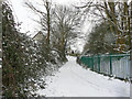 Pedestrian access, West end of Llantwit Major