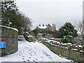 Lane to Methodist Lane, Llantwit Major