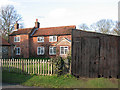 An attractive red-brick cottage