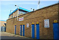 Visitors entrance, Priestfield Stadium