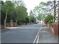 Part of Matford Avenue, Exeter