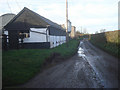 Farm buildings at The Pound