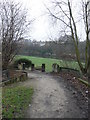 Entrance to Knottingley Amphitheatre