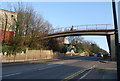 Pedestrian Bridge over the A2, Chatham Hill