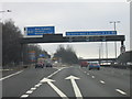 M5 Motorway Junction 1 Exit Slip-Road