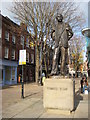 Statue of Sir Edward Elgar