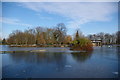 Boating lake, Alexandra Park, North London