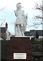 Statue of the Emperor Hadrian, Brampton