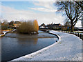 River Sow, Victoria Park, Stafford.