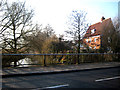 River Deben downstream view