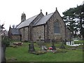 Church of St John the Baptist, parish of Radyr, Cardiff