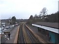 Llandaff Station from the footbridge