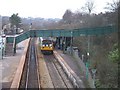 Eastbound train in Llandaff Station, Cardiff