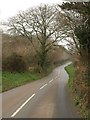 Road at Porthpean