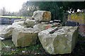 Stone for the cathedral