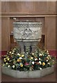 All Saints, Oakleigh Road North, London N20 - Font