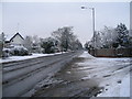 SP3078 : Broad Lane in snow by E Gammie