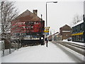 A61 Derby Road - Entering Clay Cross