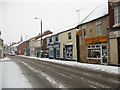 Clay Cross High Street (A61)