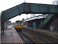 Llandaf Station, Cardiff, looking west