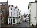 The southern end of High Cross Street, Brampton