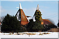 Oast House at Manor Farm Biddenden Road, Frittenden, Kent