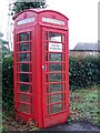 Telephone box, Witchampton