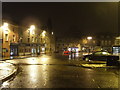 Market Place at night