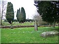 Churchyard, Church of St Margaret of Antioch