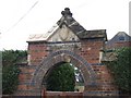 Archway to almshouses, Newtown, Exeter