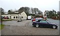 Garage on the site of the Staith, Brampton