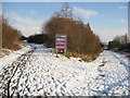 Trans-Pennine Trail - View at Hartington