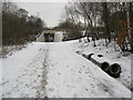 Trans-Pennine Trail - Approaching Main Road (A6135)