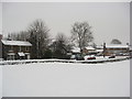 Danesmoor - View towards Penncroft Lane