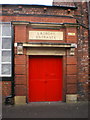 Doorway, Springfield Industrial Estate