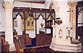 TL6467 : St Peter, Snailwell - Pulpit by John Salmon