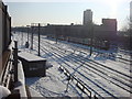 Great Western Main Line under snow