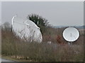 Winchester - Satellite Dishes, Telegraph Way