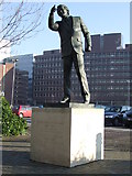 TM1544 : Sir Bobby Robson by Keith Evans
