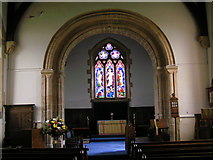 SO7618 : Churcham church by andy dolman
