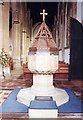 St Andrew, Sutton - Font