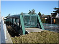 Old footbridge, Derby Road station