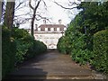 Path to the (former) King Edward VII Orthopaedic Hospital, Rivelin Valley, Sheffield