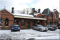 TQ5337 : Station House, The Old Groombridge Station by N Chadwick