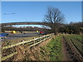 Footbridge over M62