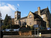 SD9324 : St Mary's Church, Todmorden by SMJ