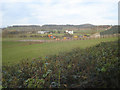 Farmland and implements at Ryton